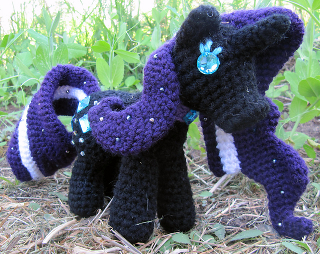 Chibi Nightmare Rarity