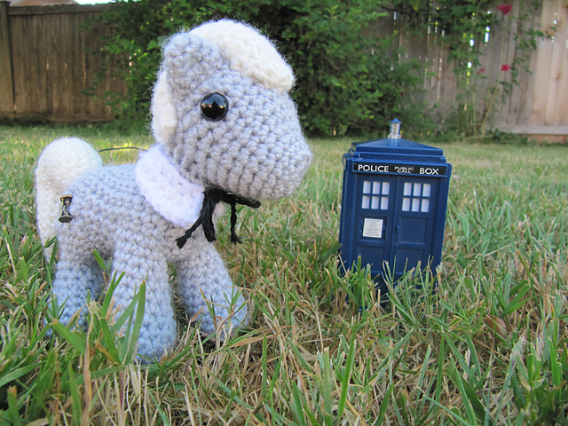 Chibi Dr Whooves 1st Gen