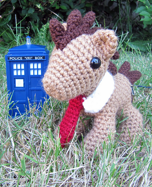 Chibi Dr Whooves 10th Gen