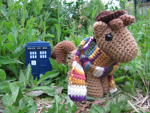 Chibi Dr Whooves 4th Gen
