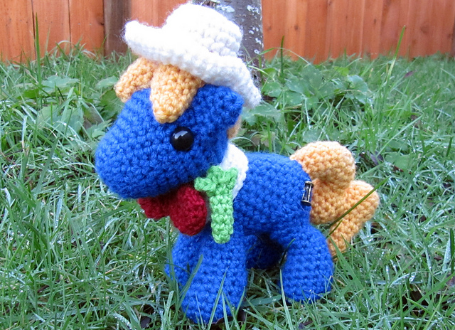 Chibi Dr Whooves 5th Gen