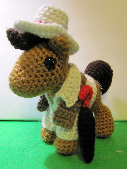 Chibi Dr Whooves 7th Gen
