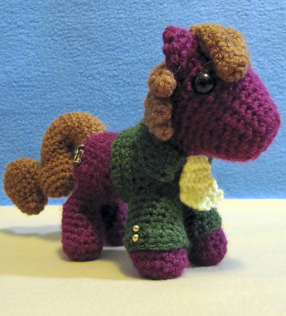 Chibi Dr Whooves 8th Gen