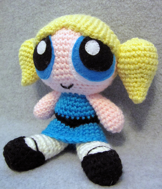Bubbles from Powerpuff Girls