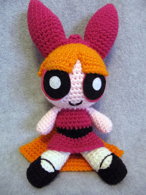 Blossom from Powerpuff Girls