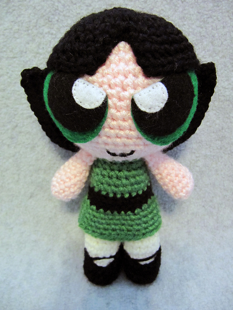 Buttercup from Powerpuff Girls