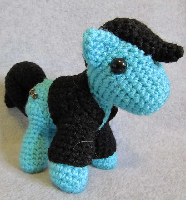 Chibi Dr Whooves 9th Gen