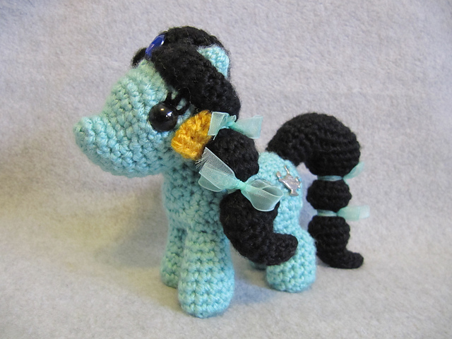 Chibi Jasmine the Pony