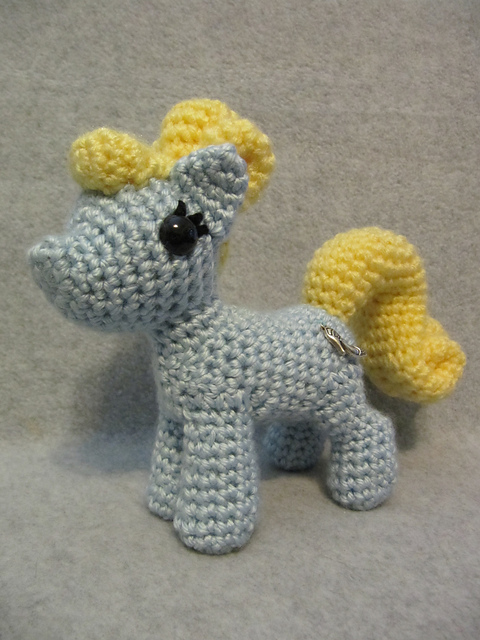 Chibi Cinderella the Pony