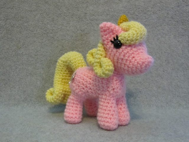 Chibi Aurora the Pony