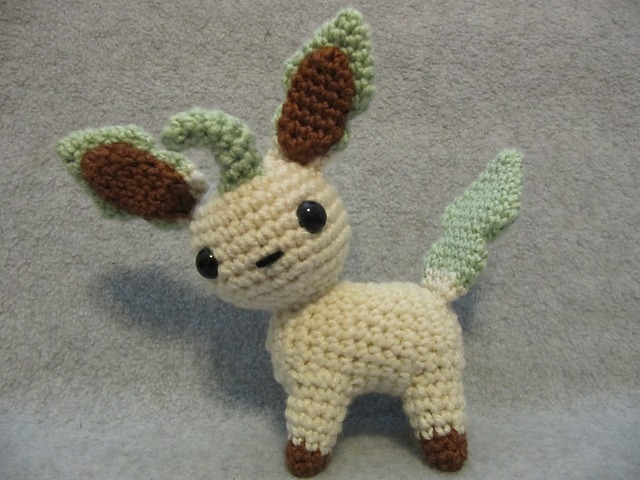 Chibi Leafeon