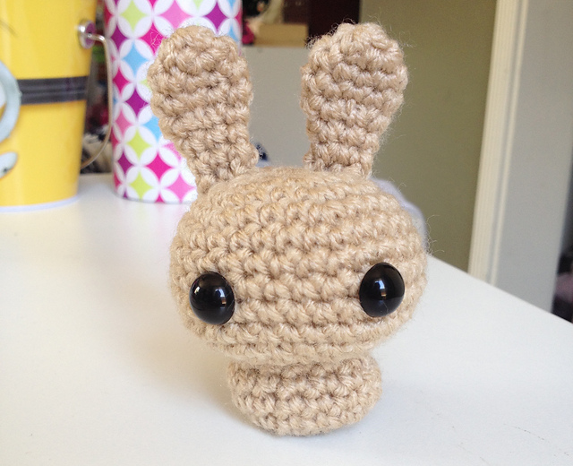 Simple Amigurumi Bunny