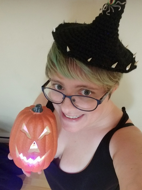 Witch Hat Mini Fascinator