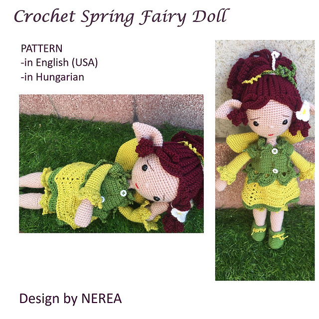 Fairy Spring doll