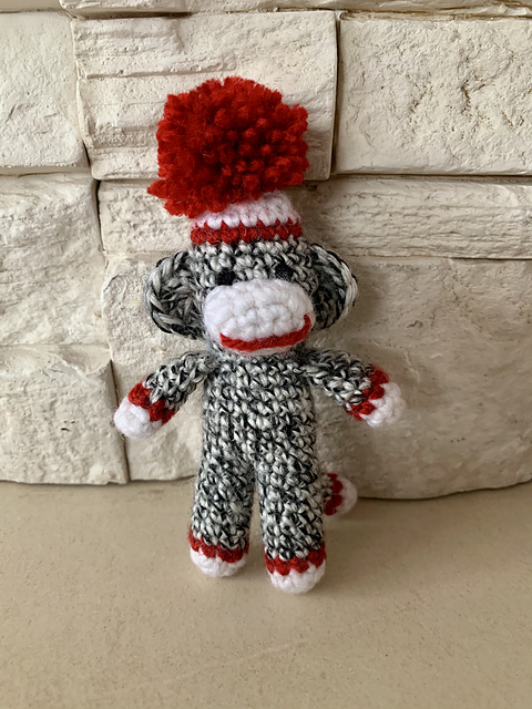 Nerida’s sock monkey