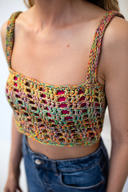 Bralette crop top ONE