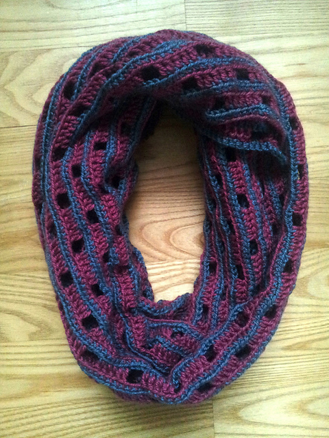 Infinity scarf MARIUS