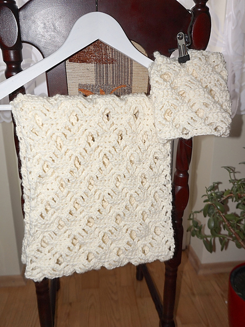 Infinity Scarf & Boot Cuffs RITA