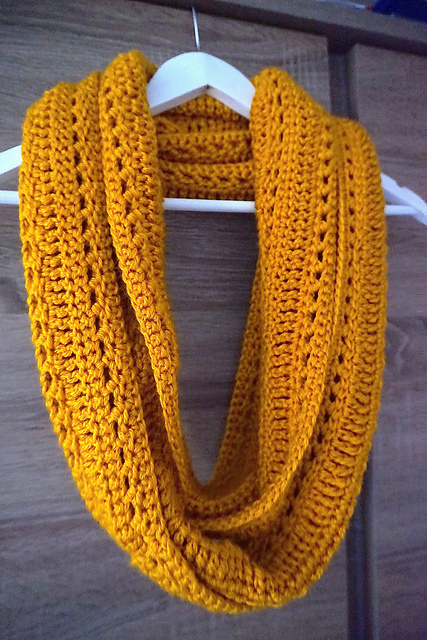 Infinity scarf NERRI