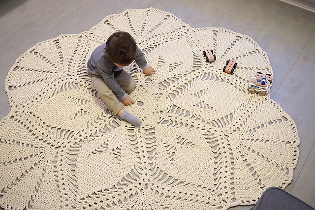 Rug LIFE IS A FLOWER