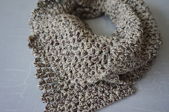 Summer scarf COTTON LOVE
