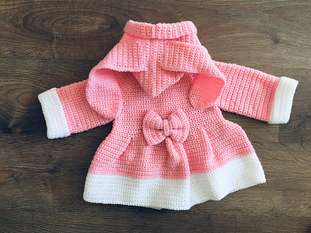 Hop little bunny jacket