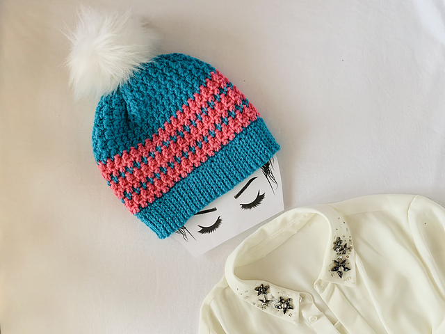 Daisy and me hat