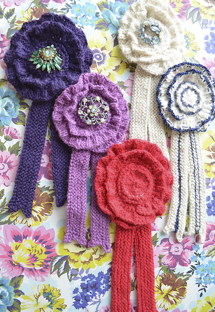 Knitted Horse & Pony Rosette