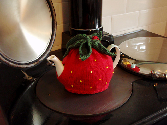 Strawberry Tea Cosy