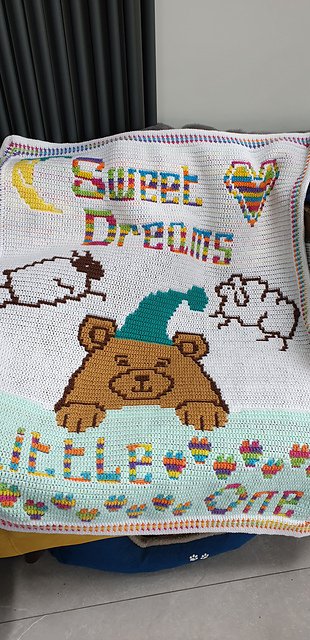 Baby Bear Mosaic