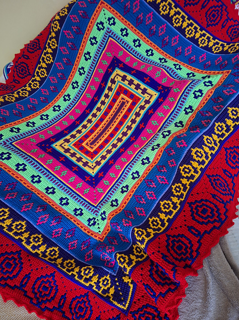 Arabian Nights Mosaic