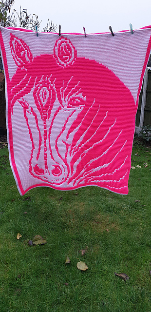 Mosaic Eliza Horse
