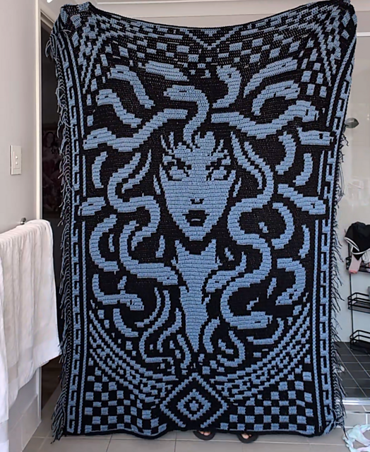 Medusa - Overlay Mosaic