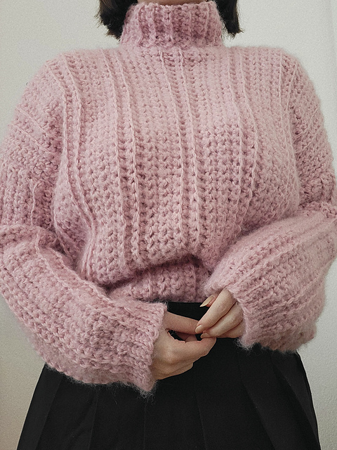 Rosy Jumper