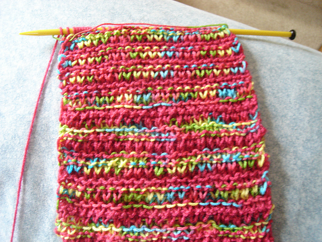 Easy Six Row Scarf