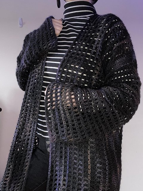 Ravelry: The Void Cardigan pattern by Nessas Knots