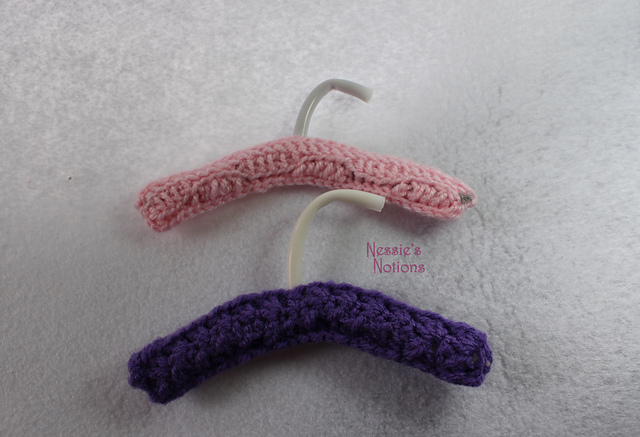 Doll coathangers and covers