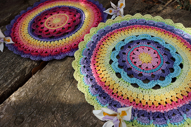 Feeling Groovy Mandala
