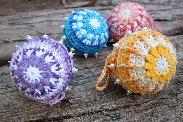 Rainbow Baubles