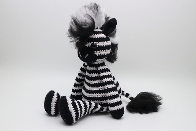 Phylis the Zebra