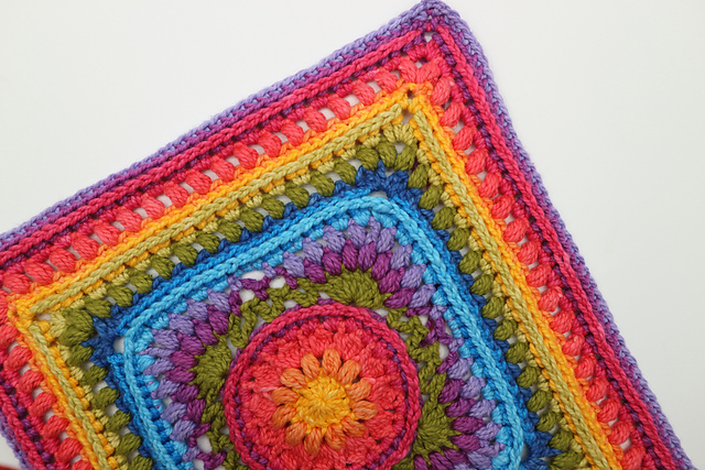 Ravelry: Lorraine Square pattern by Hooked on Sunshine
