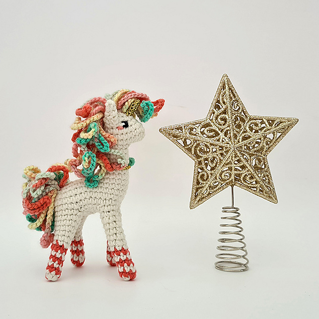 Candycane the Christmas Unicorn