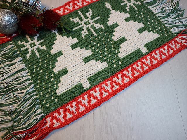 Ugly Christmas Sweater Placemat