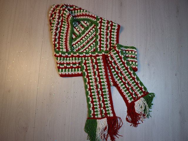 Ugly Christmas Sweater Scoodie