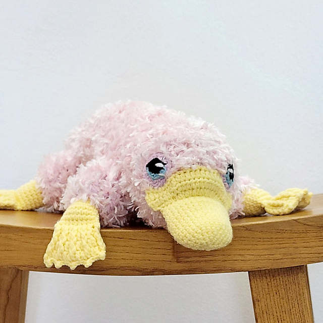 Dipper the Platypus Pear
