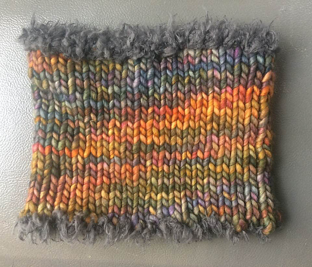 Warm & Fuzzy Neck Warmer