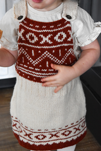 XO Toddler Christmas Dress