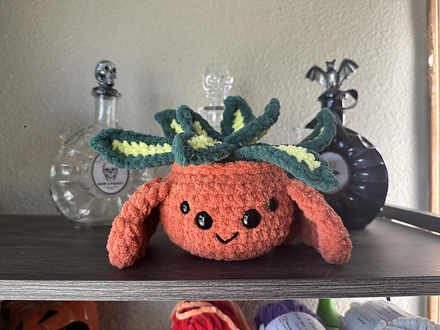 Spider Plant Plushie
