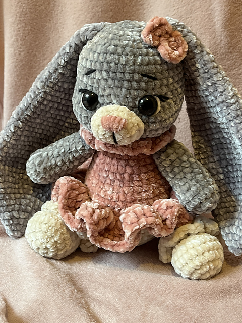 Bella the Floppy Ears Bunny