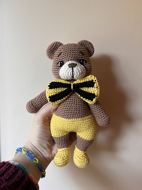 Cute Bear Amigurumi